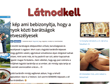 Tablet Screenshot of latnodkell.com